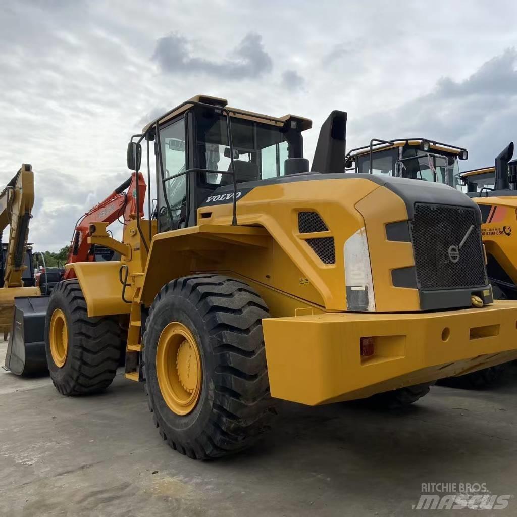 Volvo L 105 لوادر بعجل