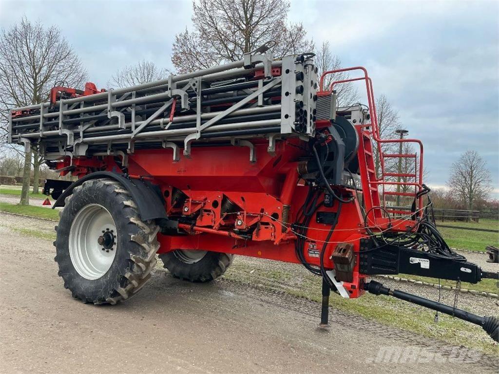 Rauch AGT 6036 معدات فرد المواد المعدنية