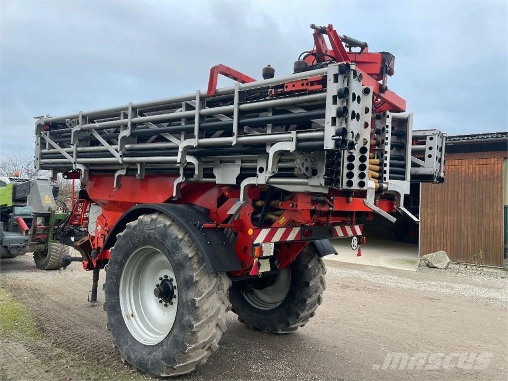 Rauch AGT 6036 معدات فرد المواد المعدنية