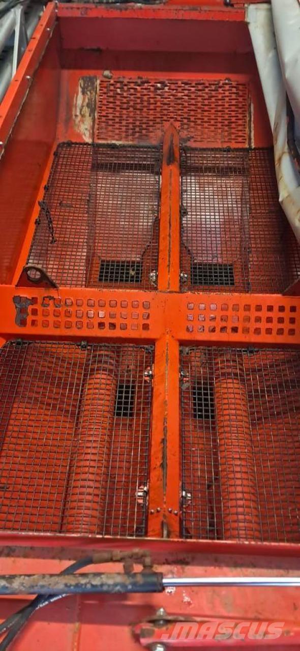 Rauch AGT 6036 معدات فرد المواد المعدنية