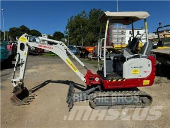 Takeuchi TB216 حفارات صغيرة أقل من 7 طن (حفارات صغيرة)