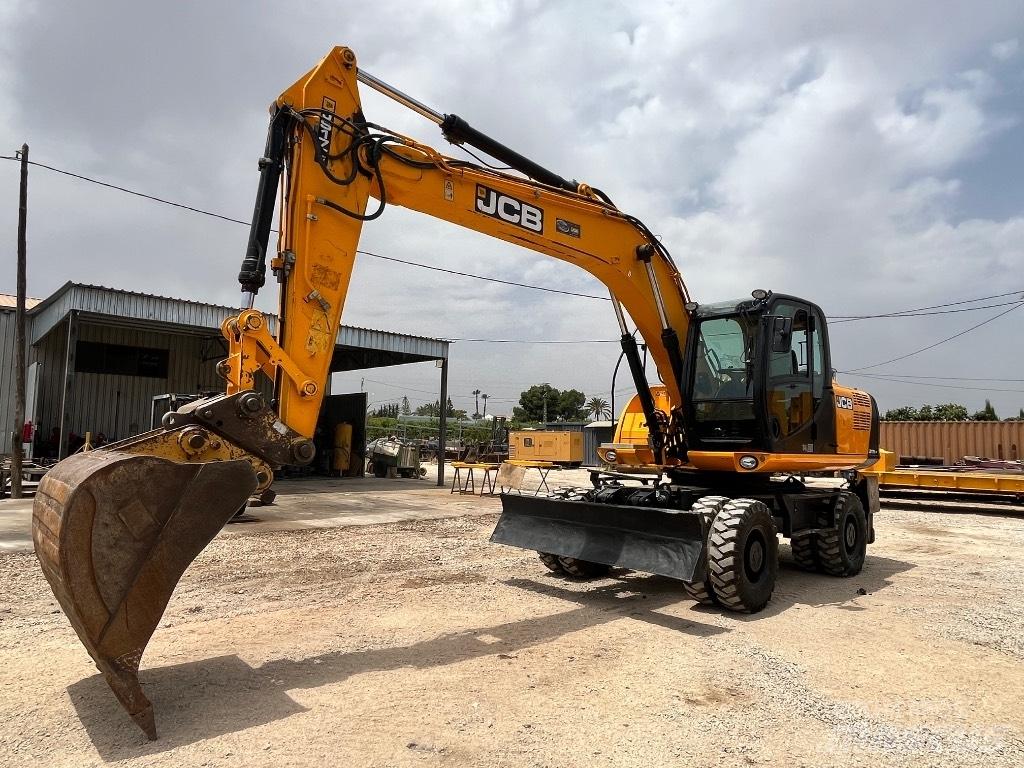 JCB JS 175 W حفارات بعجل