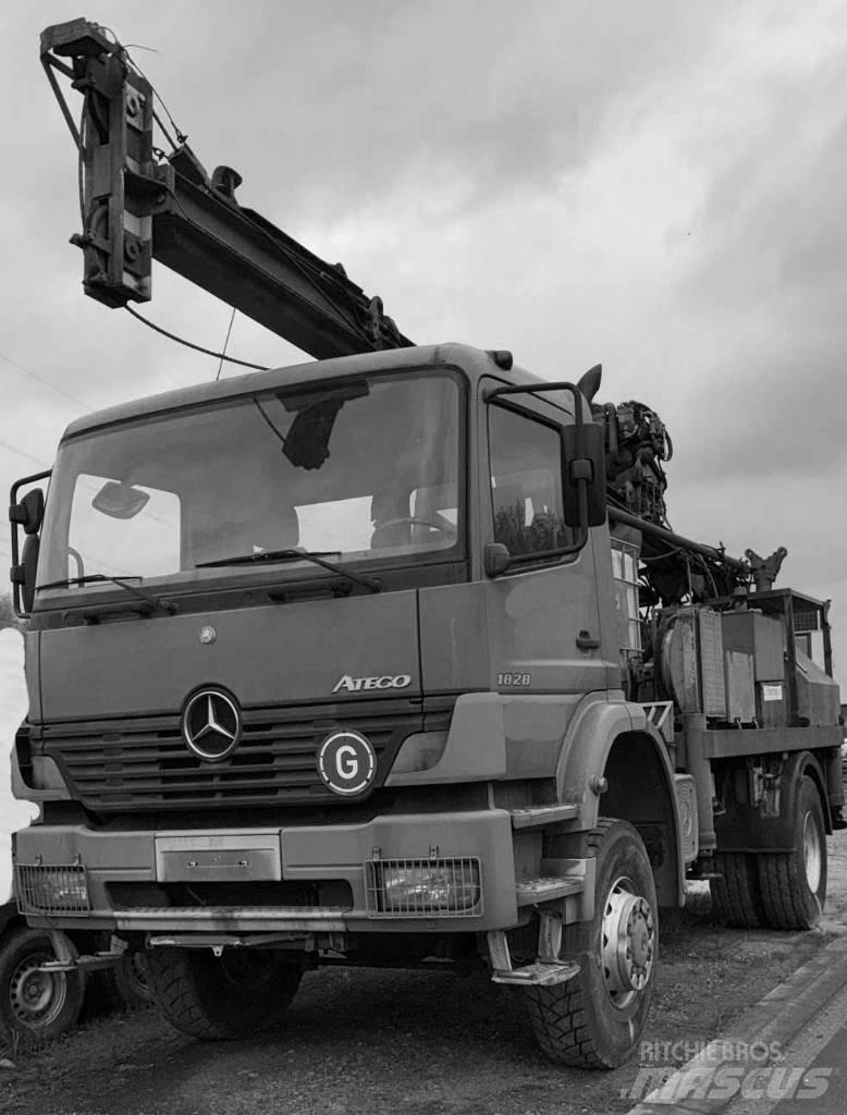 Nordmeyer DSB 1/5 معدات حفر آبار المياه
