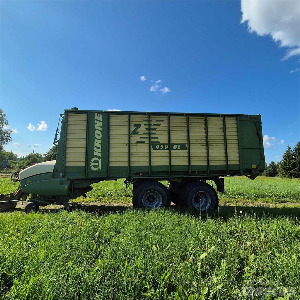 Krone ZX450GL مقطورات ذاتية التحميل