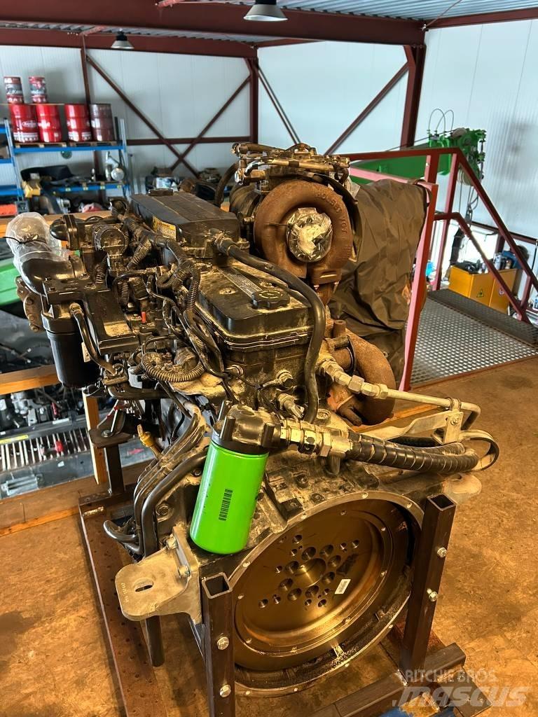 Cummins QSB 6.7 مناولات المخلفات / مناولات صناعية