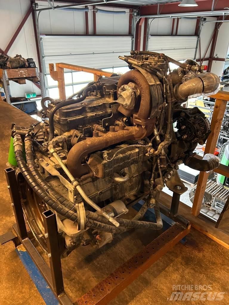 Cummins QSB 6.7 مناولات المخلفات / مناولات صناعية