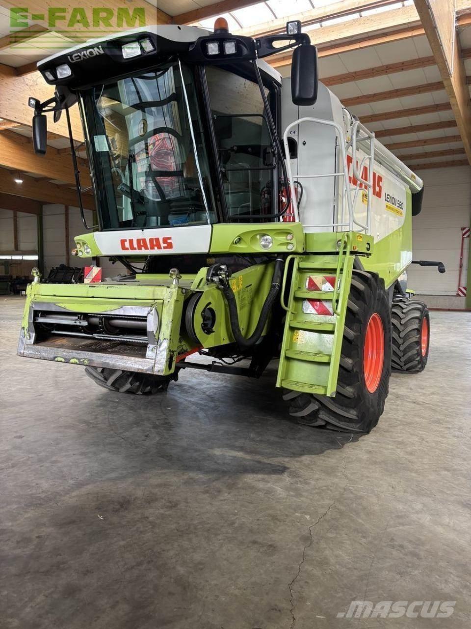 CLAAS lexion 560 حصادات