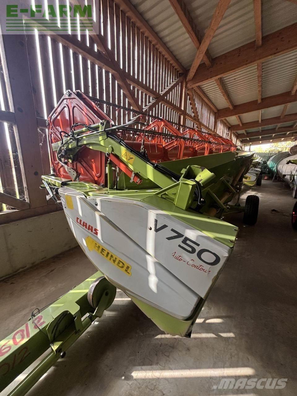 CLAAS lexion 560 حصادات