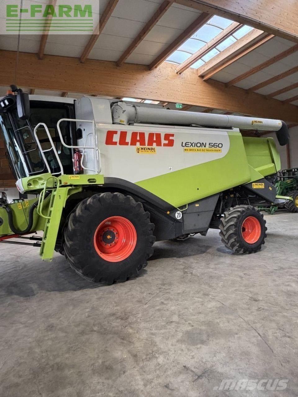 CLAAS lexion 560 حصادات