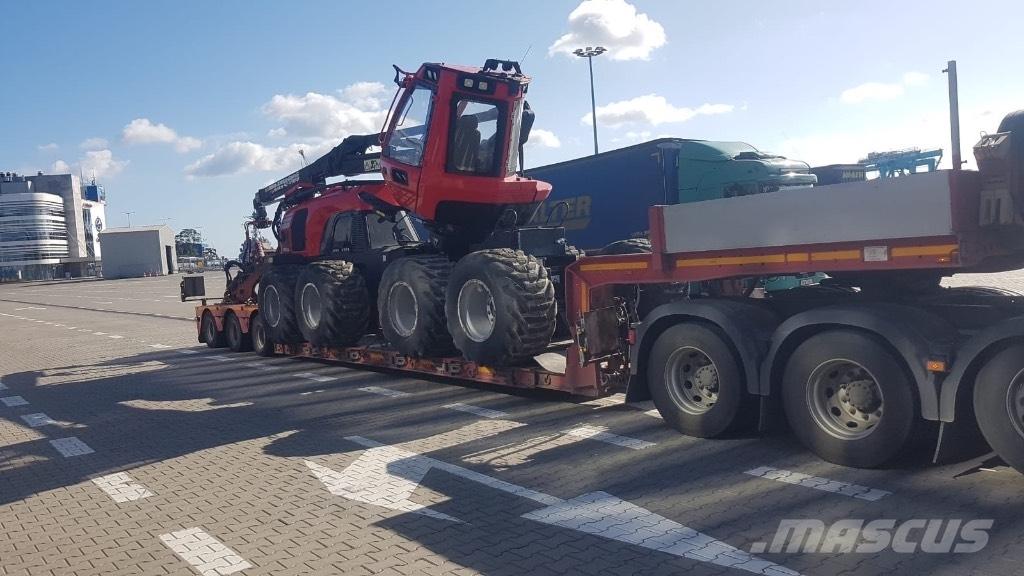 Komatsu 931 XC حصادات