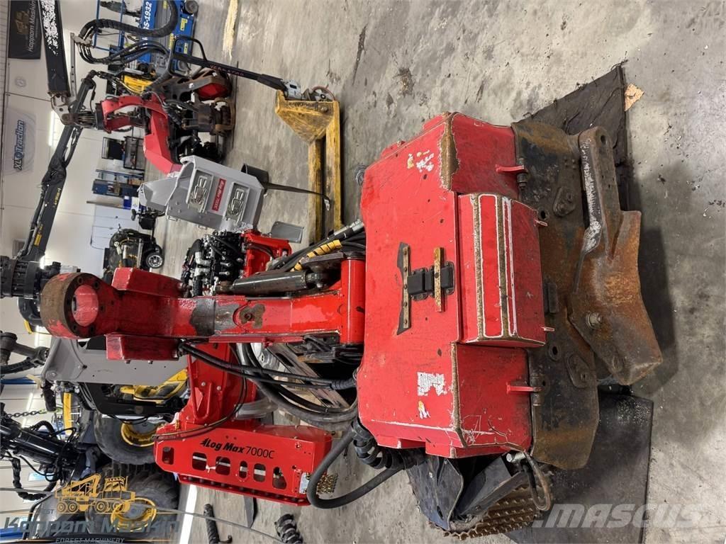 Komatsu S132 رؤوس حصادات