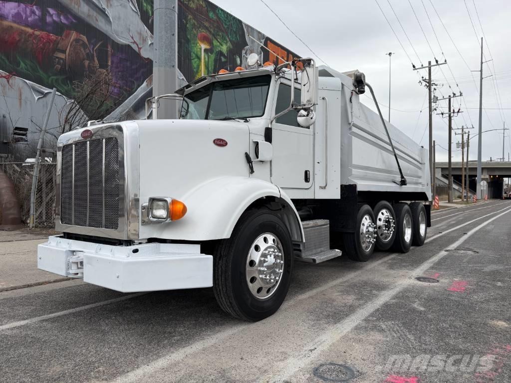 Peterbilt 365 شاحنات قلابة
