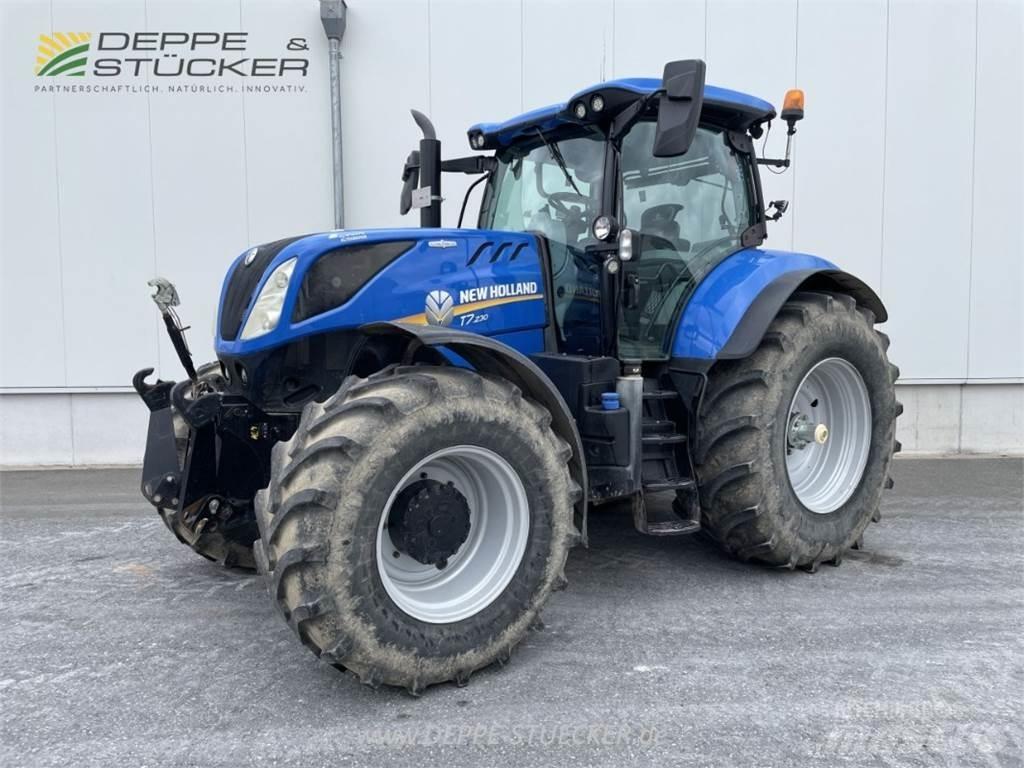 New Holland T7.230 الجرارات