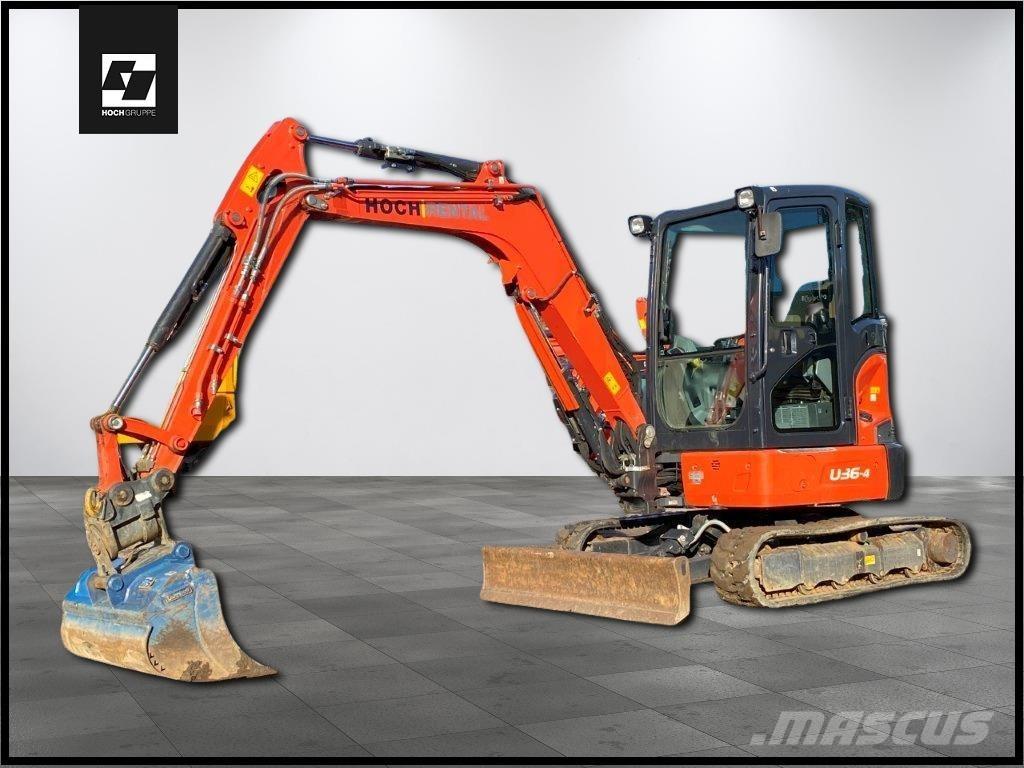 Kubota U36-4 GLS2 حفارات صغيرة أقل من 7 طن (حفارات صغيرة)