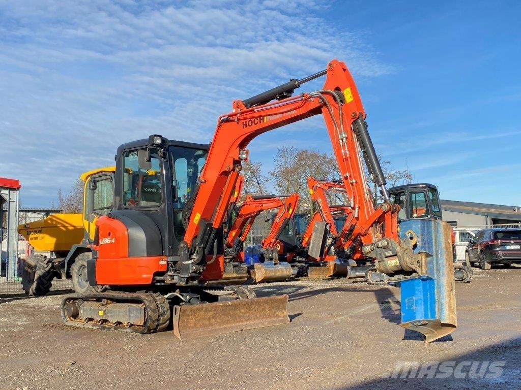 Kubota U36-4 GLS2 حفارات صغيرة أقل من 7 طن (حفارات صغيرة)