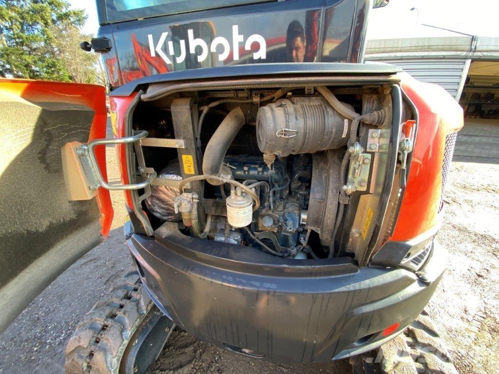Kubota U36-4 GLS2 حفارات صغيرة أقل من 7 طن (حفارات صغيرة)