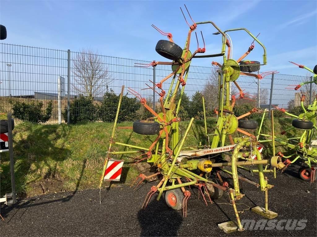 CLAAS Volto 640 HR مكابس وميبسات التبن
