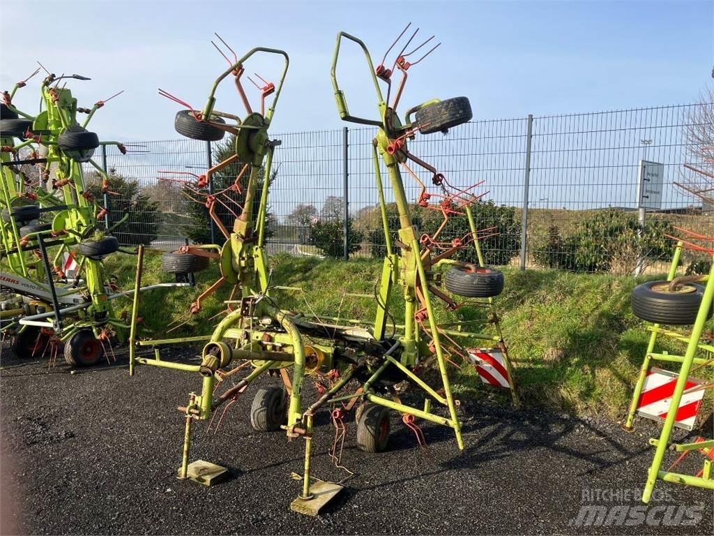 CLAAS Volto 640 HR مكابس وميبسات التبن