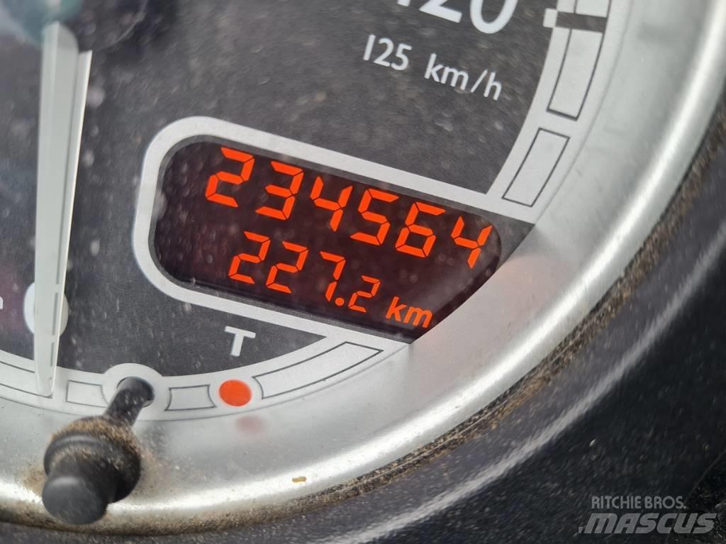 DAF LF 45.180 5.3m شاحنات بغطاء جانبي