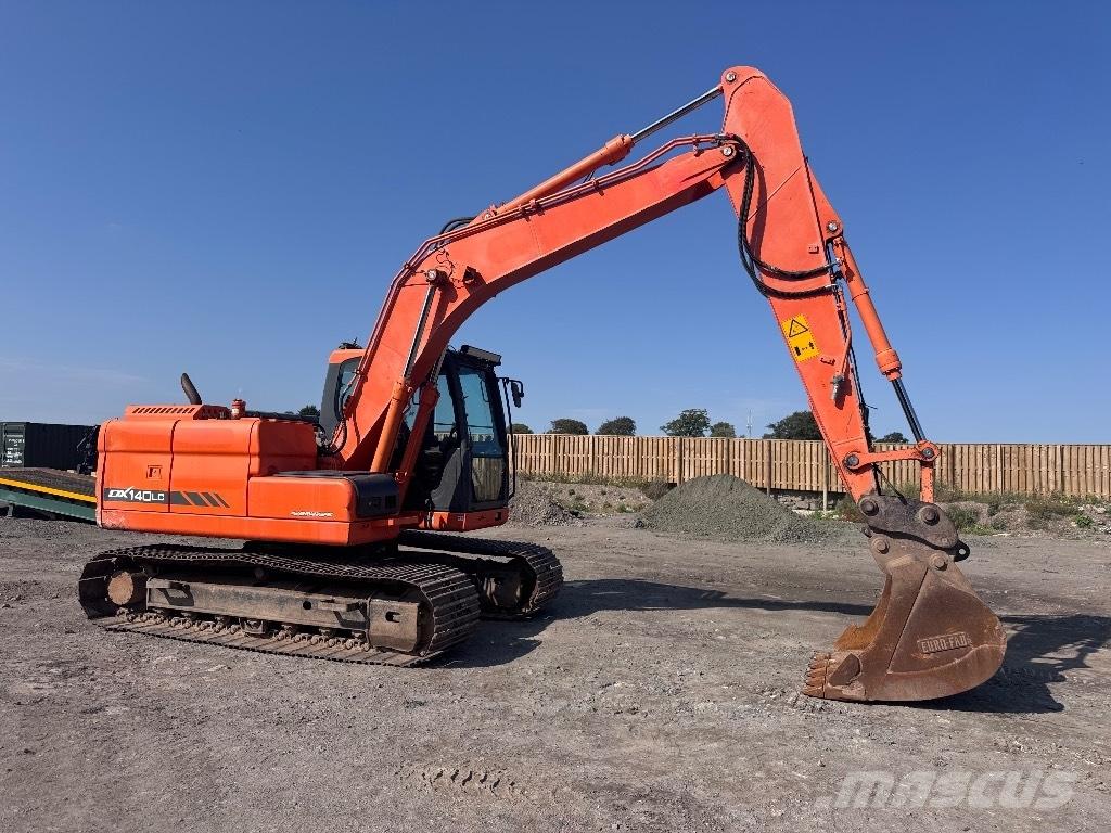 Doosan DX 140 LC-3 حفارات زحافة