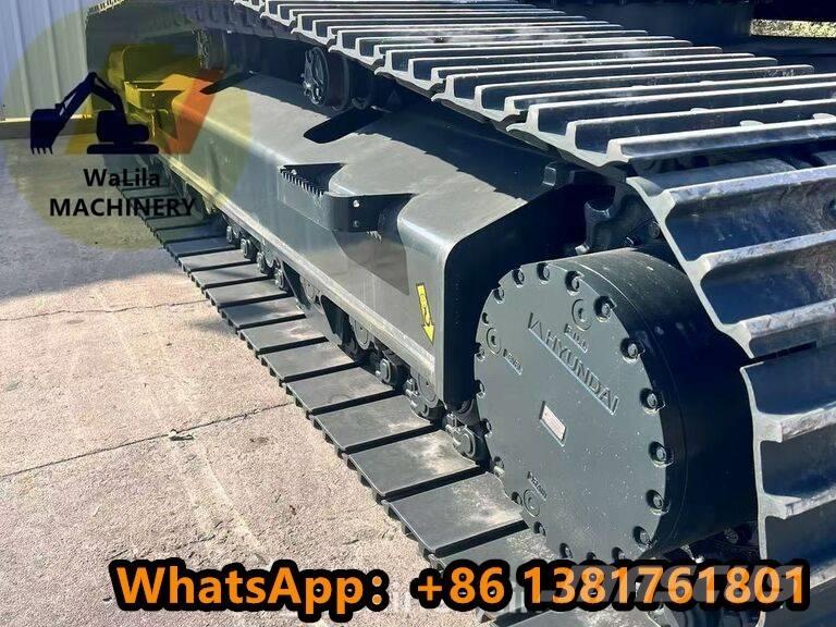 Hyundi HX220HD حفارات وسط 7 طن - 12 طن