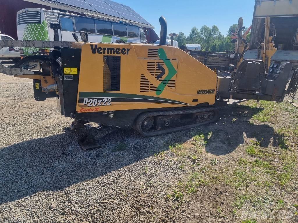 Vermeer D20x22II الحفارات الأفقية