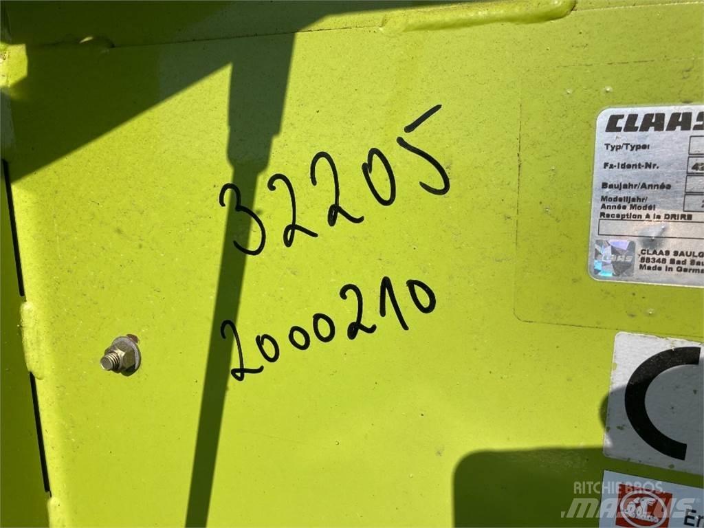 CLAAS PU 300 HD ملحقات علافات ذاتية الدفع