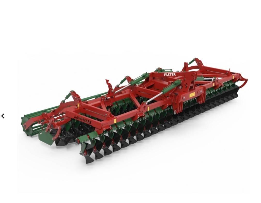 Agro-Masz Faster 40 زحافات ساحقة