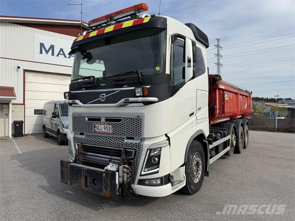 Volvo FH16-750 8x4 مركبات الأغراض العامة