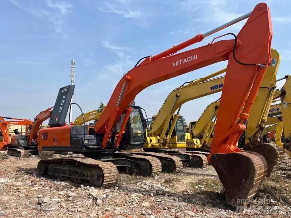 Hitachi zaxis240 حفارات زحافة