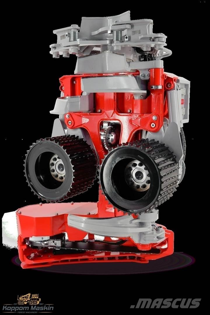 Log Max 5000V رؤوس حصادات