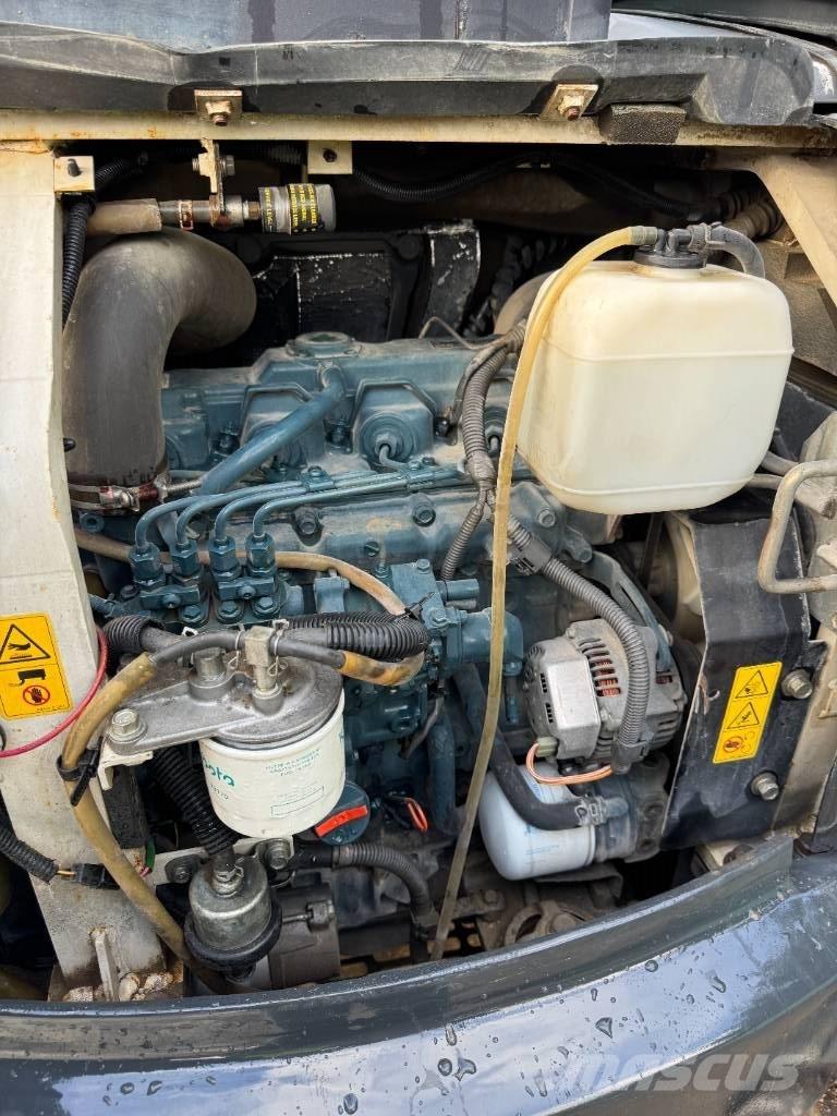 Kubota U48-4 حفارات صغيرة أقل من 7 طن (حفارات صغيرة)
