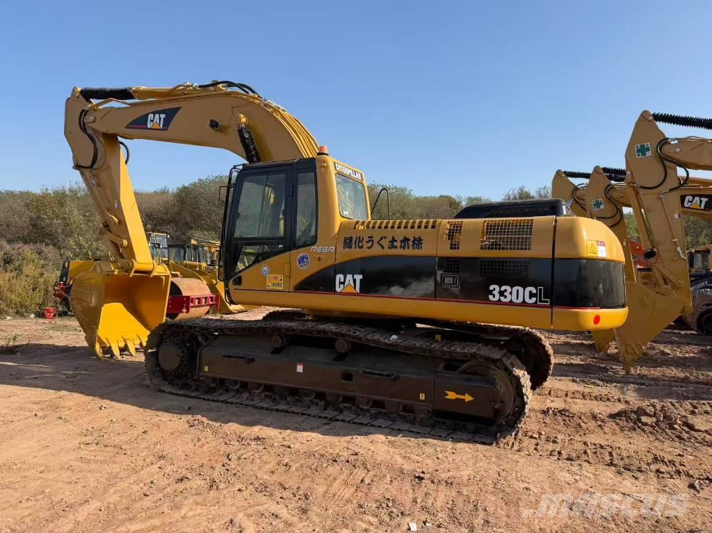 CAT 330CL حفارات زحافة
