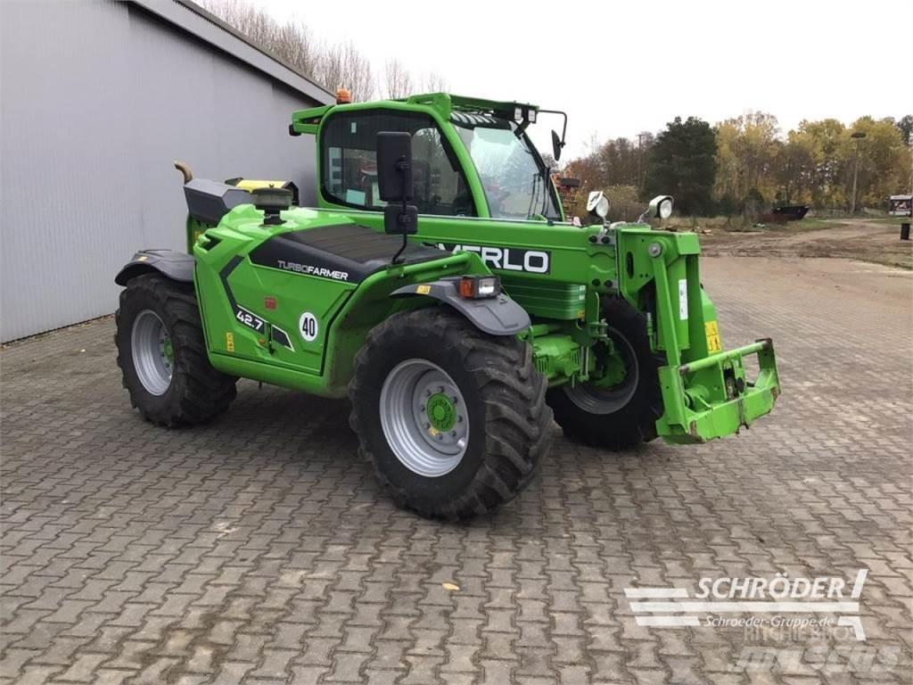 Merlo TF 42.7 - 136 معدات مناولة لأغراض الزراعة
