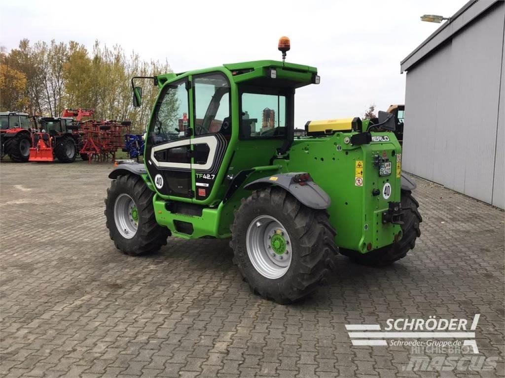 Merlo TF 42.7 - 136 معدات مناولة لأغراض الزراعة