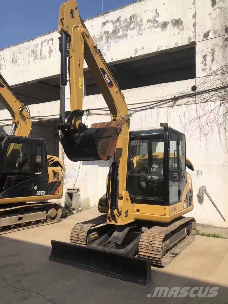 CAT 306D حفارات صغيرة أقل من 7 طن (حفارات صغيرة)