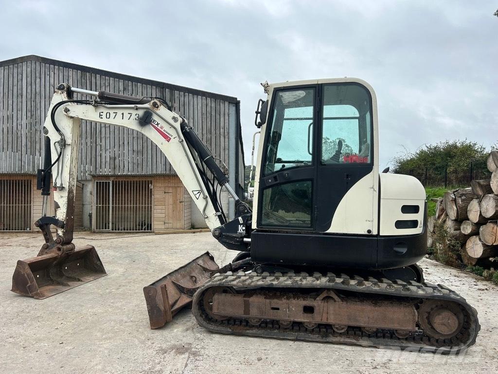 Terex HR 32 حفارات وسط 7 طن - 12 طن