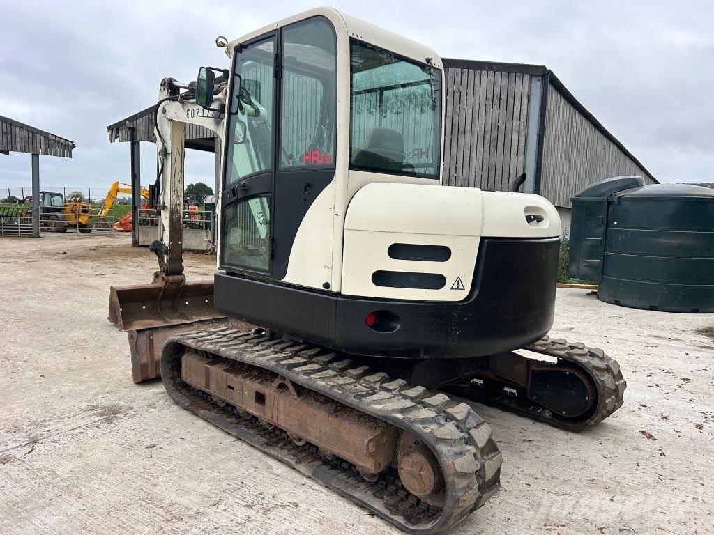 Terex HR 32 حفارات وسط 7 طن - 12 طن