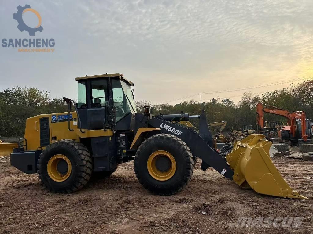 XCMG LW 500 F لوادر بعجل