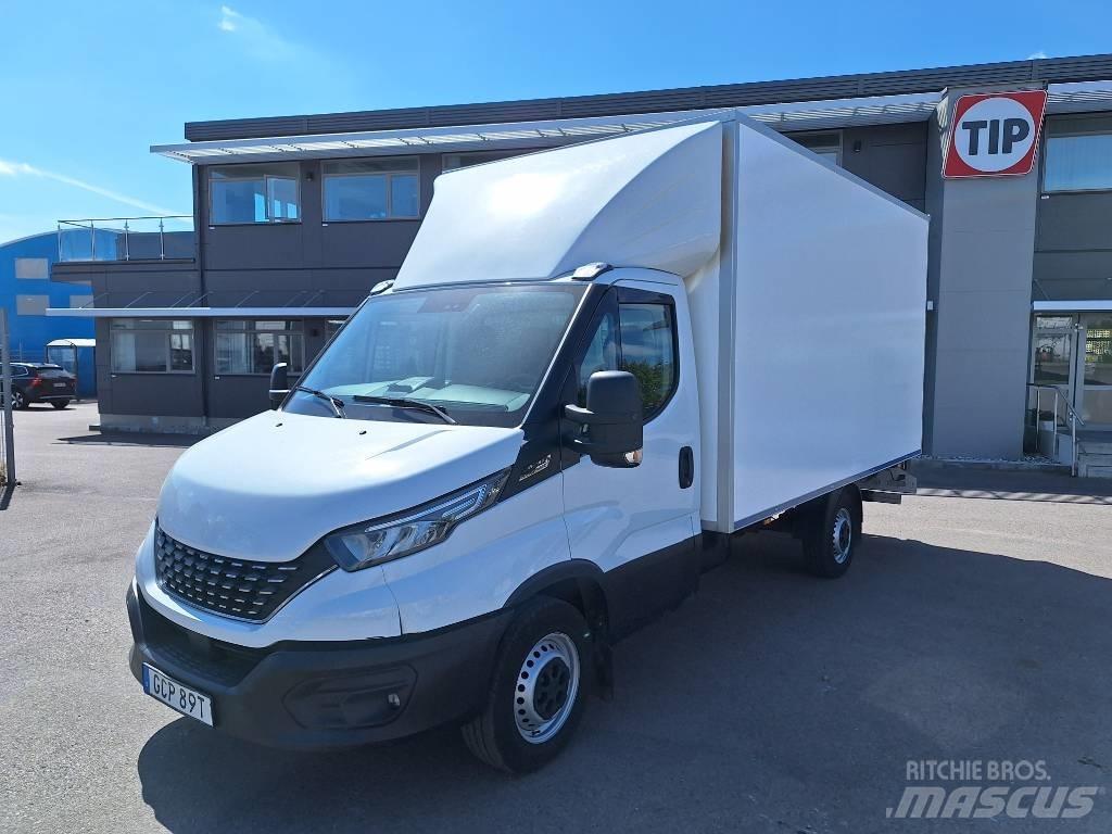 Iveco Daily شاحنة مقفلة