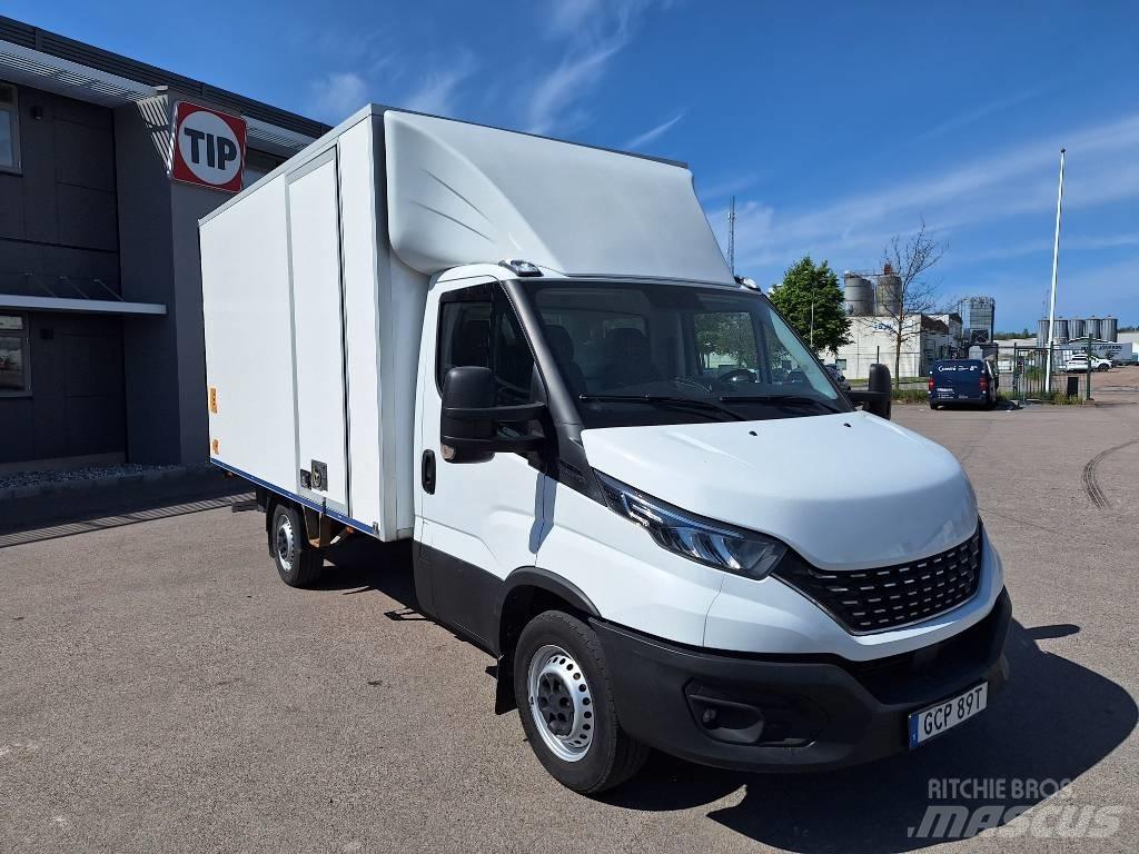 Iveco Daily شاحنة مقفلة