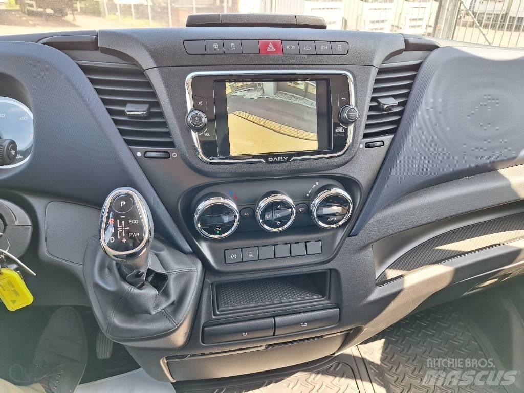 Iveco Daily شاحنة مقفلة