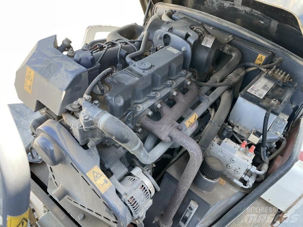 Hamm HD 14 VV مداحل ثنائية الاسطوانة