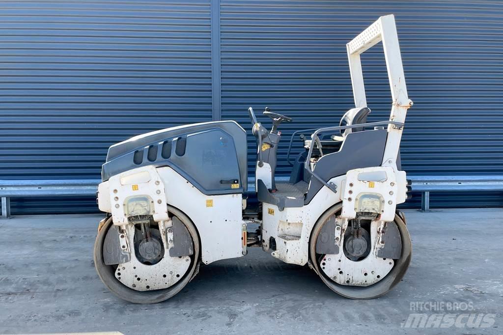 Hamm HD 14 VV مداحل ثنائية الاسطوانة