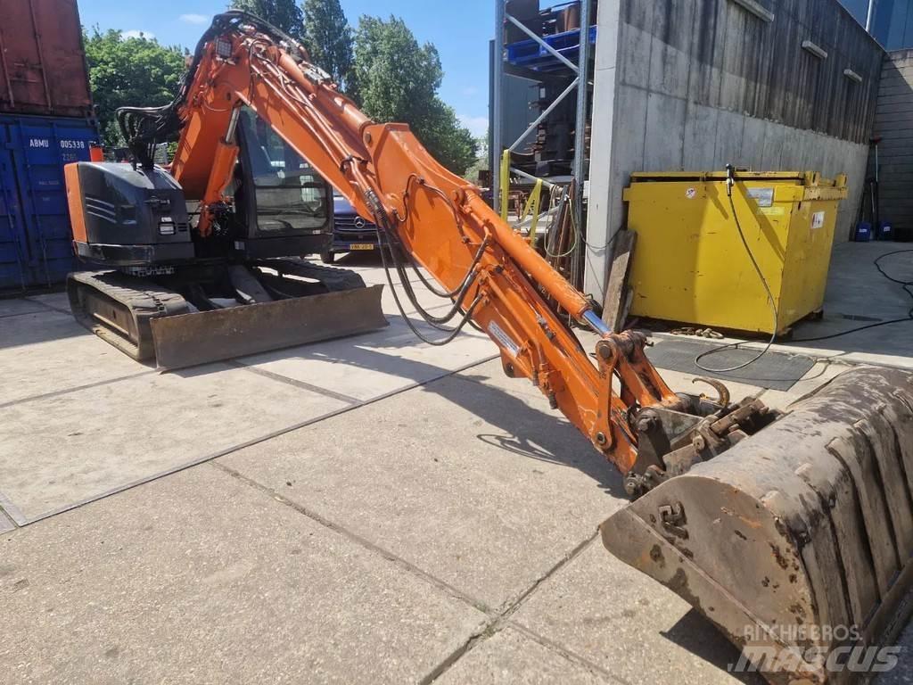 Hitachi ZX85US-5A حفارات وسط 7 طن - 12 طن