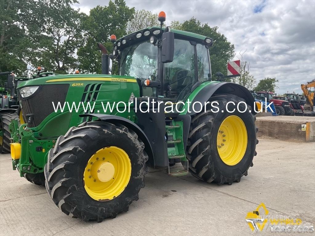 John Deere 6215 R الجرارات