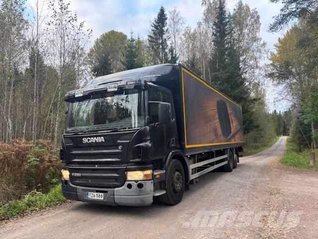 Scania P 230 شاحنات ذات هيكل صندوقي
