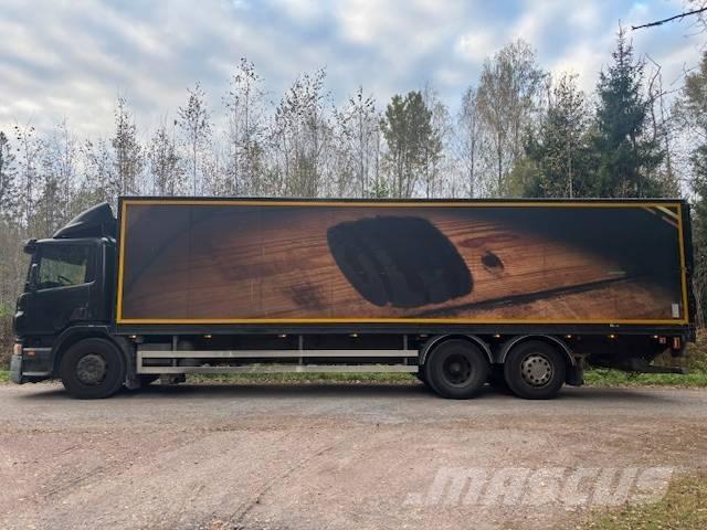 Scania P 230 شاحنات ذات هيكل صندوقي