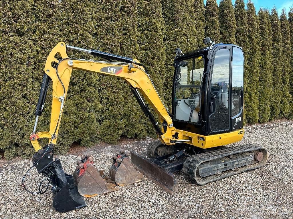 CAT 302.7D CR حفارات صغيرة أقل من 7 طن (حفارات صغيرة)