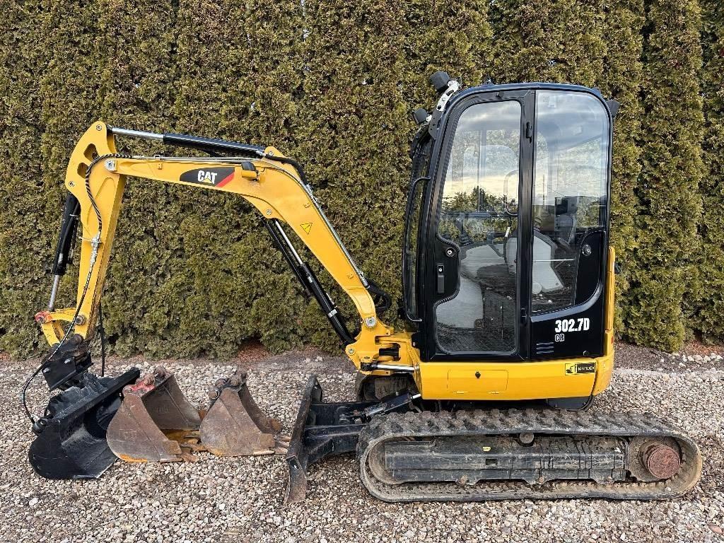 CAT 302.7D CR حفارات صغيرة أقل من 7 طن (حفارات صغيرة)